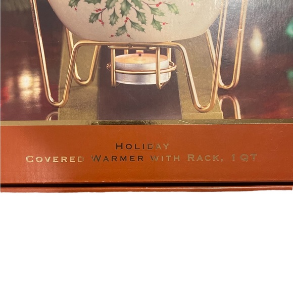 LENOX Holiday Covered Warmer with Rack - Picture 7 of 9